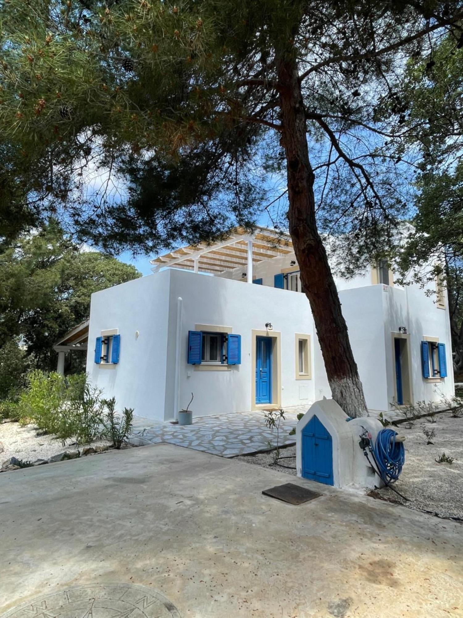 The Velanidies - Οι Βελανιδιές Agia Marina  Dış mekan fotoğraf